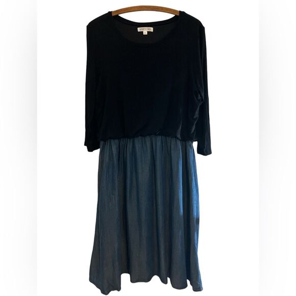 Downeast Blouson Dress Size XL - Picture 2 of 5